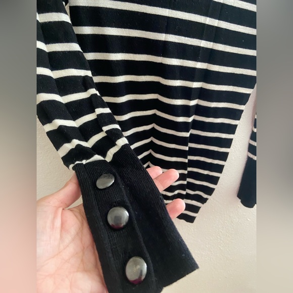 Club Monaco Snap turtleneck Sweatshirt - Picture 3 of 5